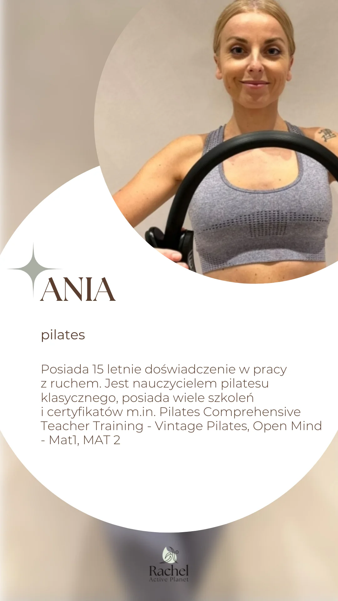 Ania - Pilates