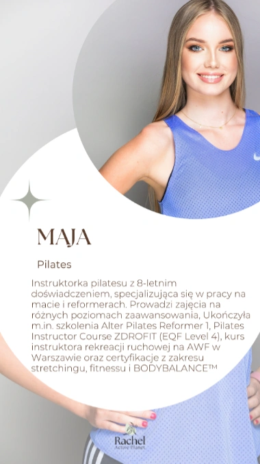 Maja - Pilates