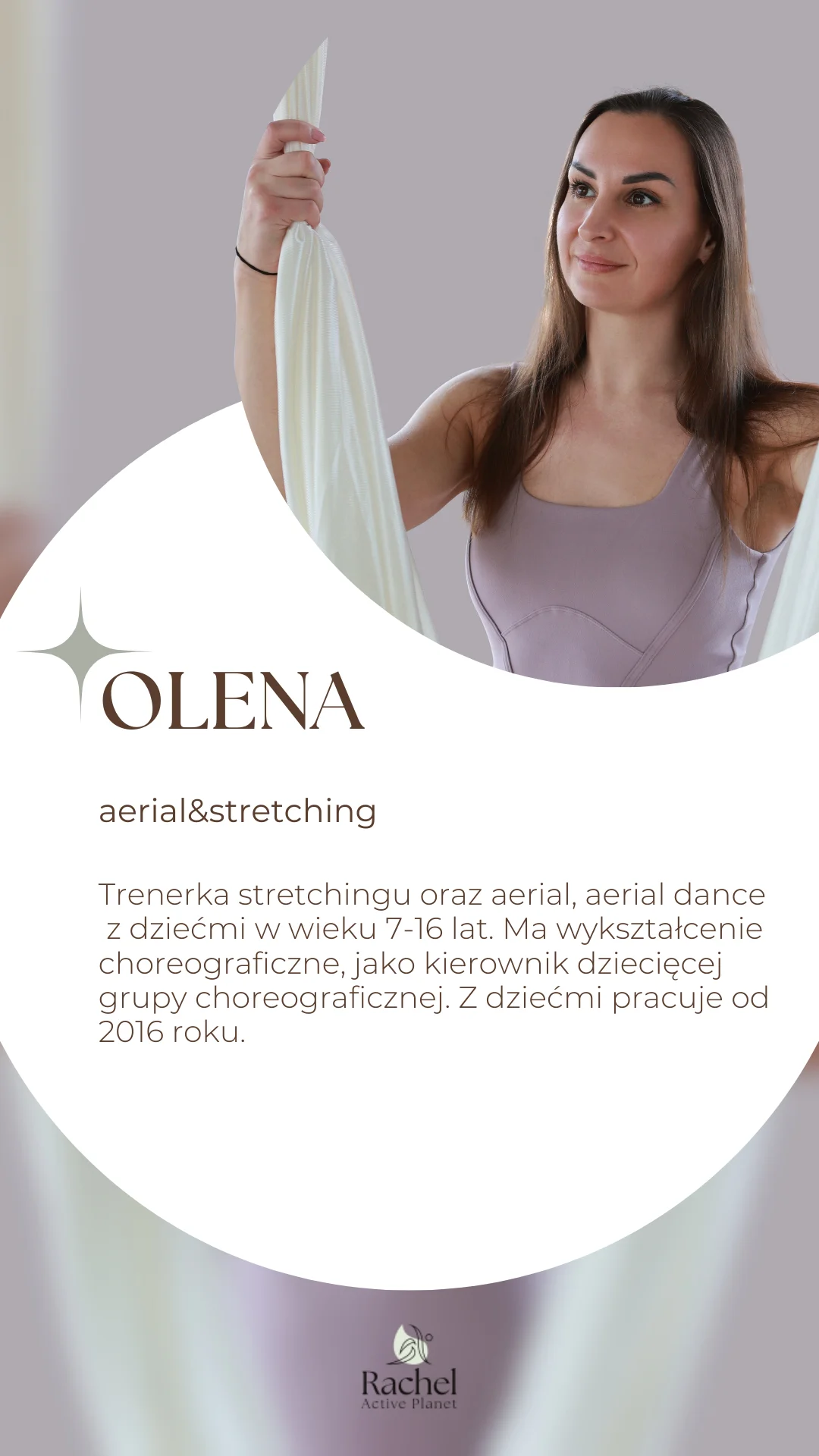 Olena - Aerial and Stretching