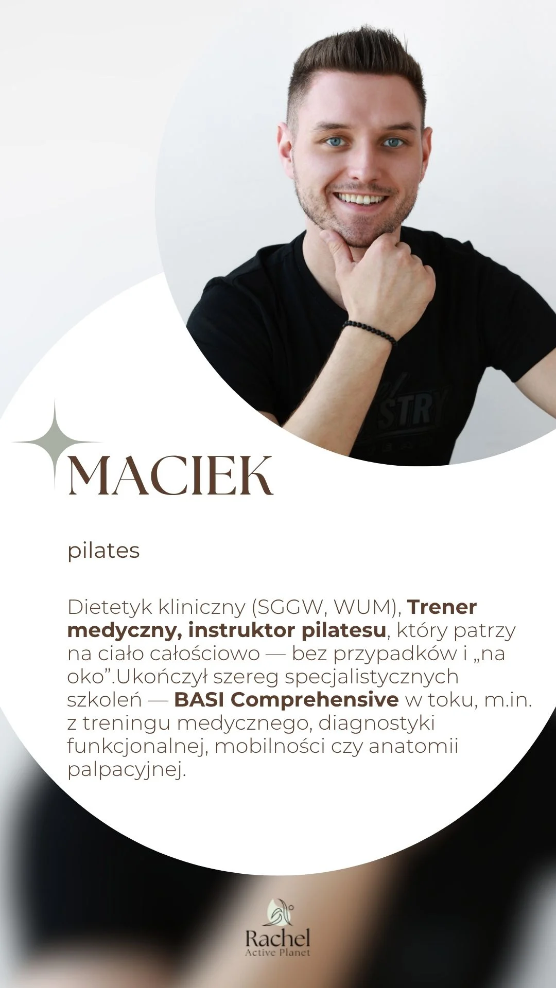 Maciek - Pilates